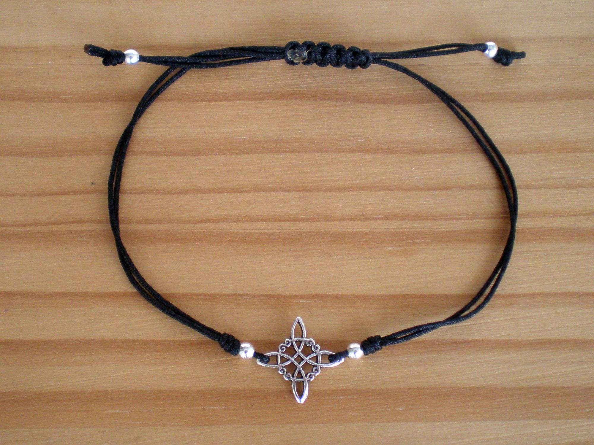 アクセサリー Santaku eight knot silver 925 bracelet Santaku eight knot silver 925 bracelet - メルカリ