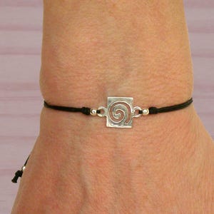 Spiralarmband, Spiral Schmuck, Sterling Silber Armband, Armband für Frau, Geschenk für Frau, silber Armband