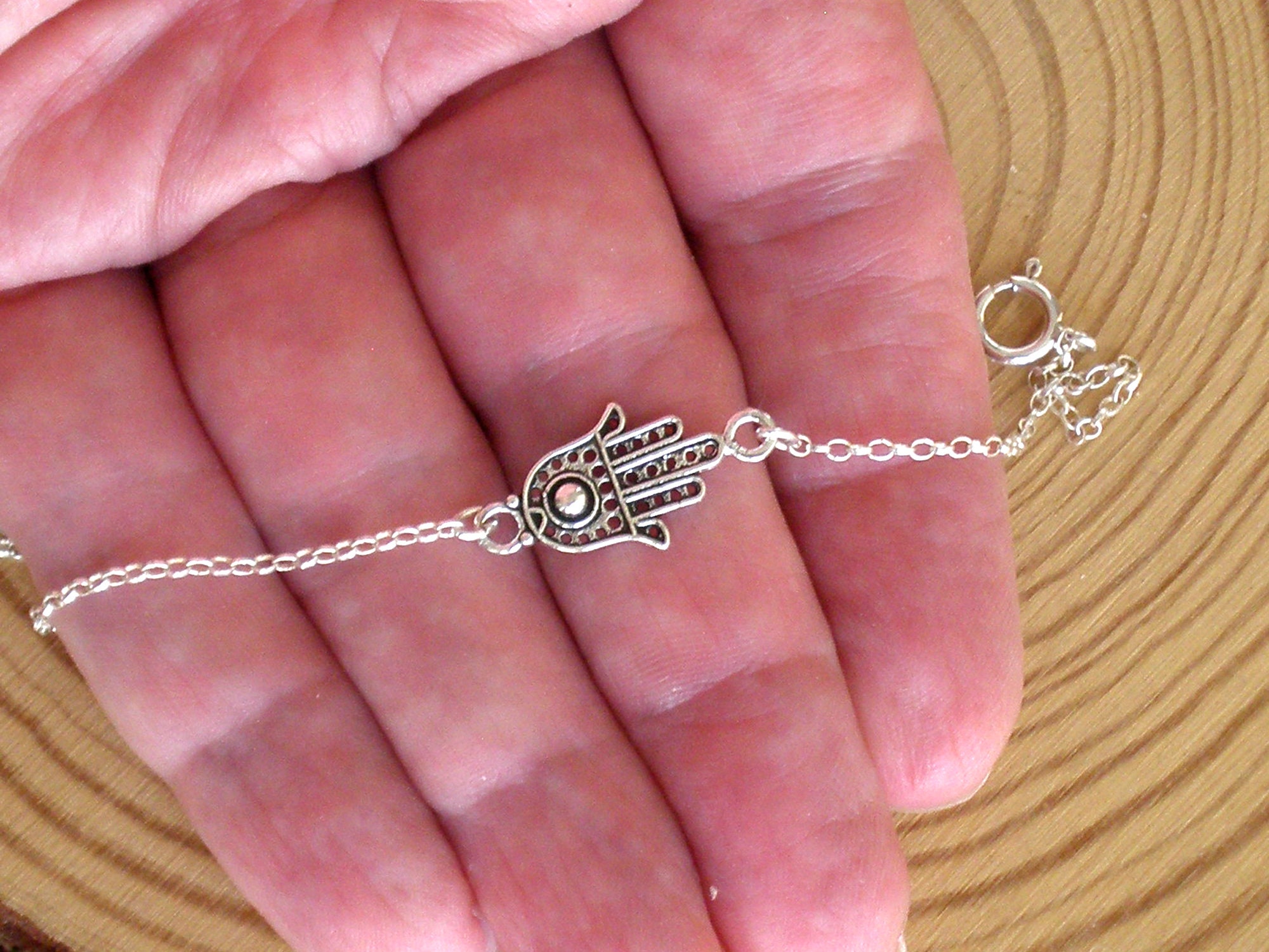スワロフスキー Hamsa Hand Symbol ブレスレット Swarovski Power Collection Hamsa Hand Blue Bracelet