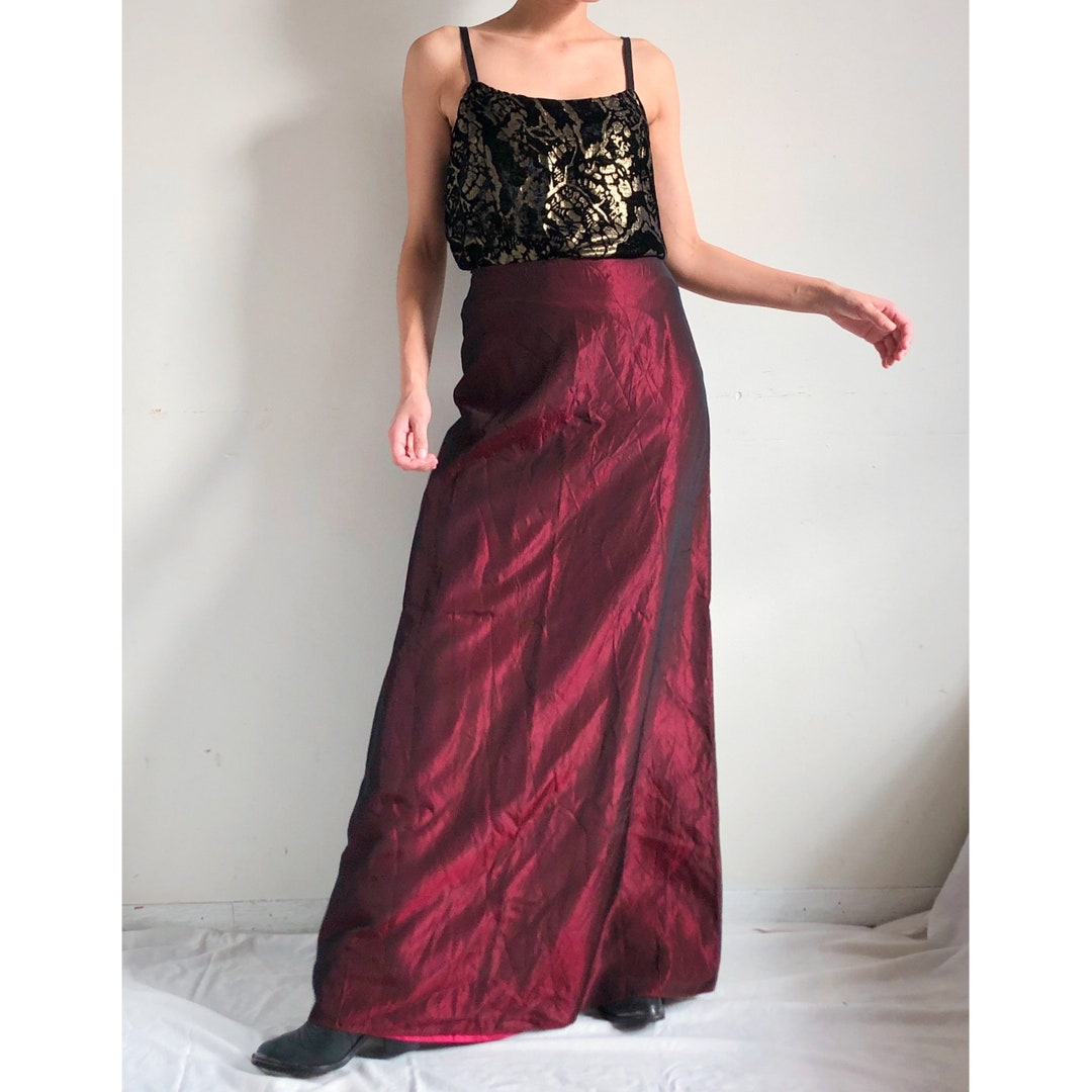 【BAON】Hennedy banding dot balloon brushed long skirt Pleated Hoop Dress - Bad Binch TONGTONG