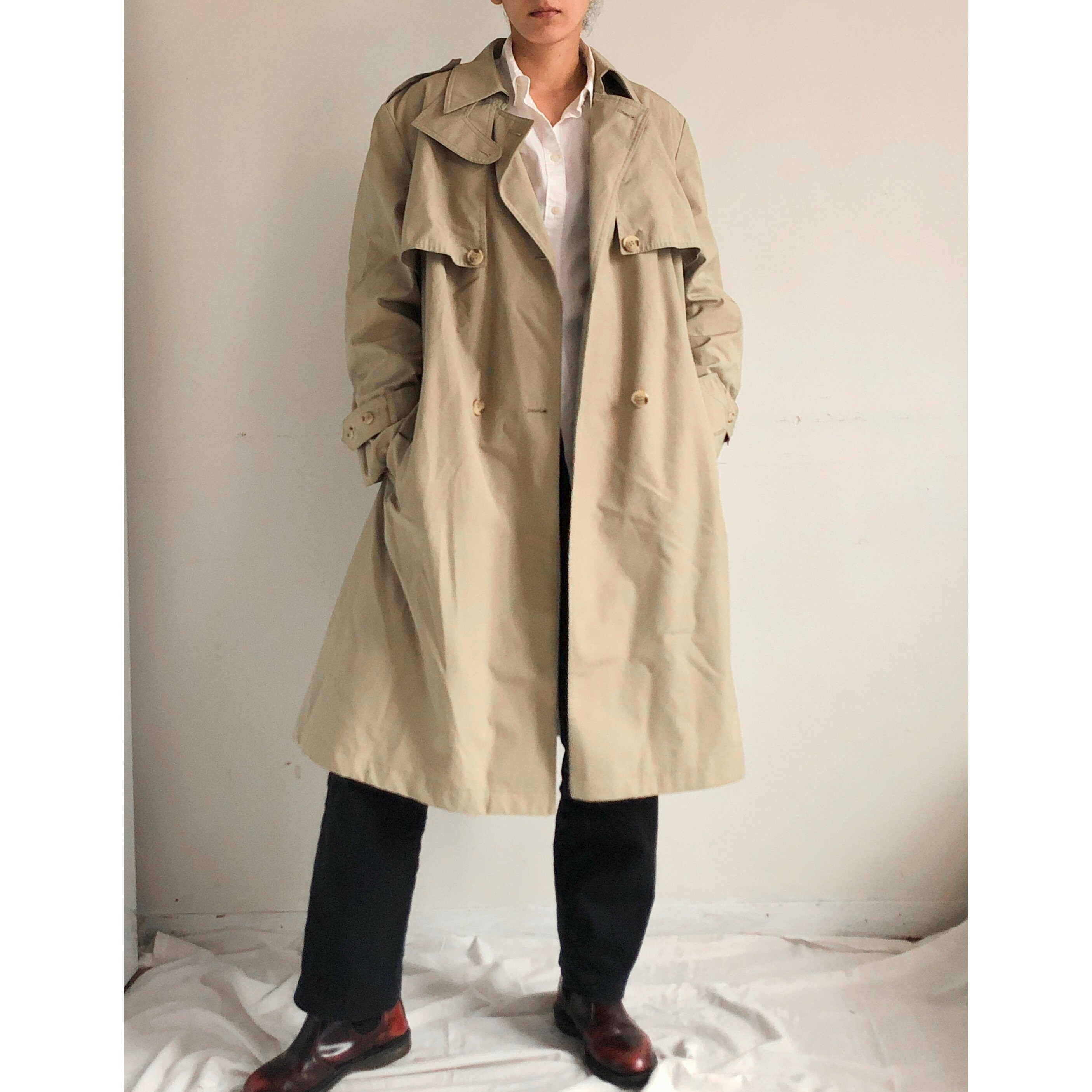 TEA TRENCH JACKET BEIGE