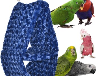 Avianweb Cozy Parrot Hideaway Tent-Hammock Combo for African Greys, Amazons & Eclectus Parrots