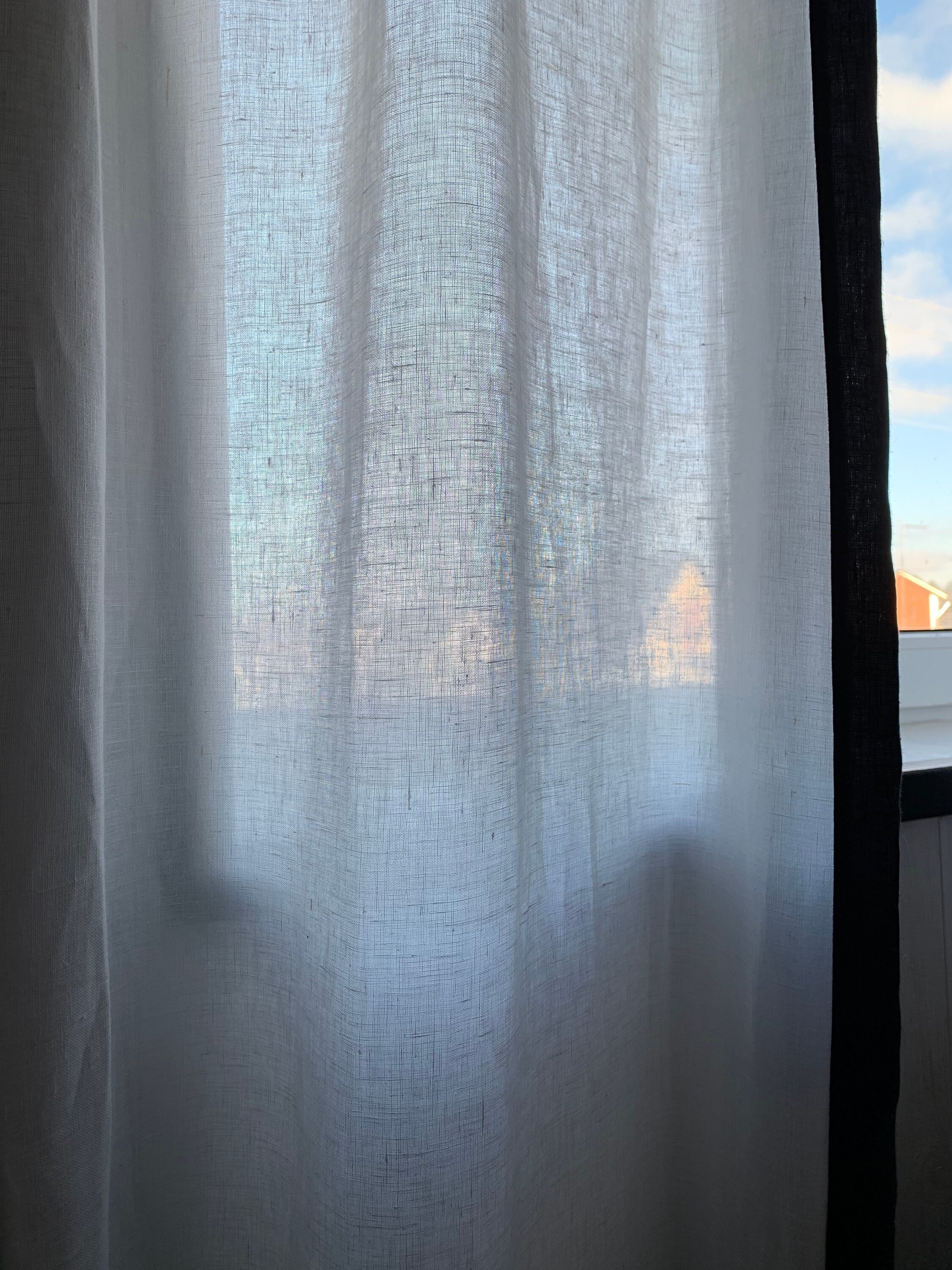 Curtains for living room Curtain panels Linen curtains Linen | Etsy
