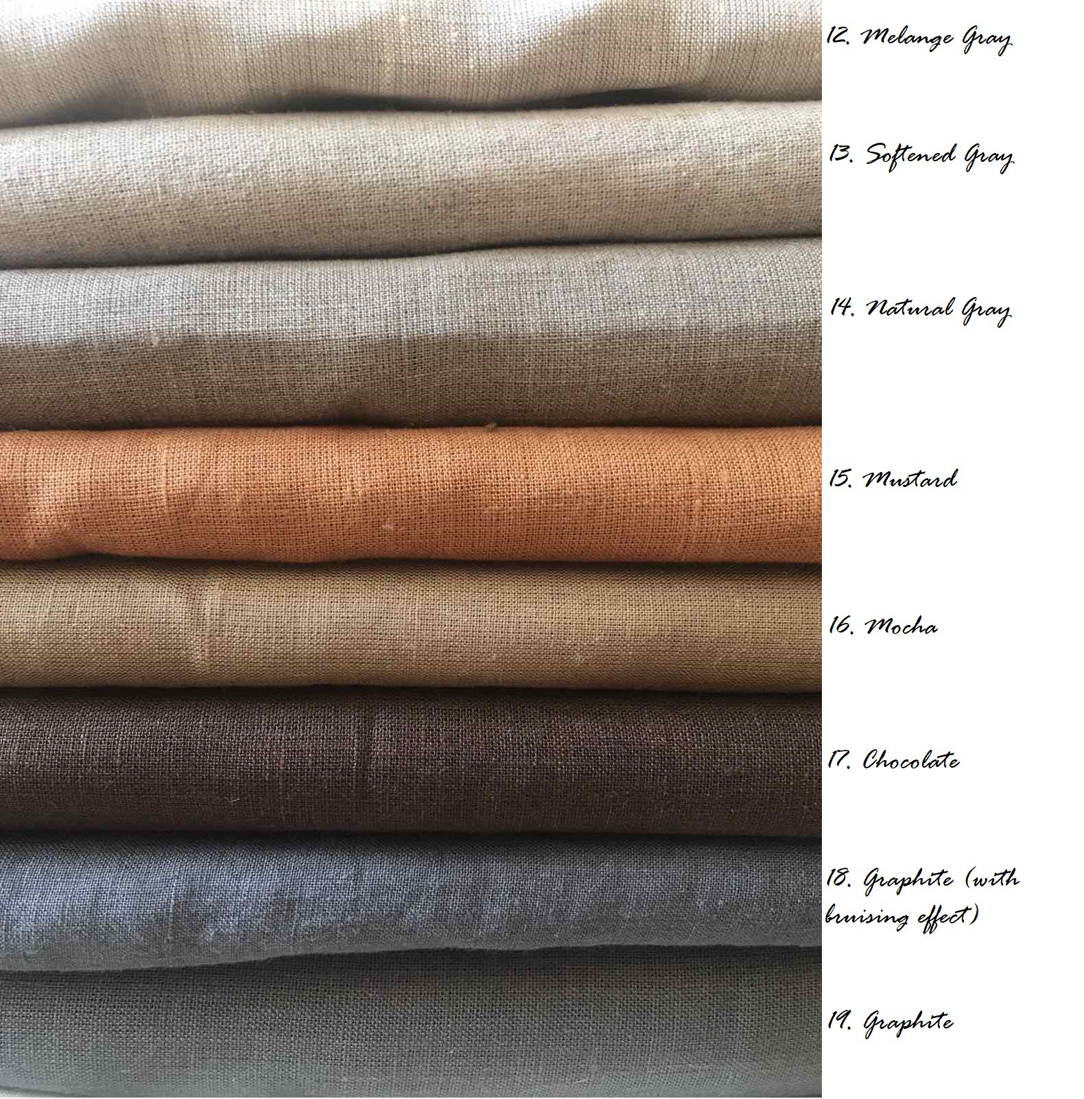 Ruffle LINEN PILLOWCASE With Ruffles on each sides Ruffled | Etsy