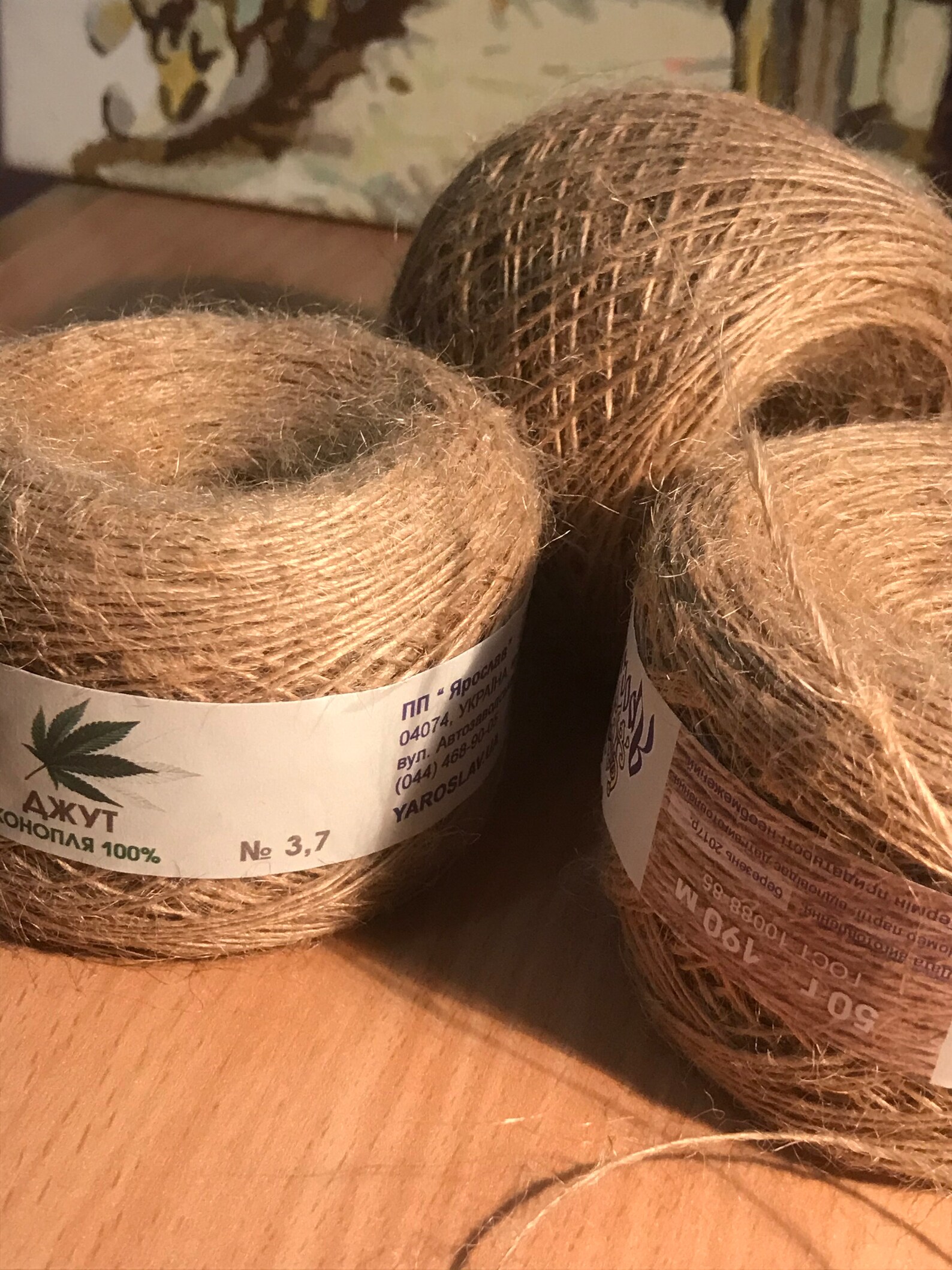 Hemp Yarn 100 Cannabis Yarn Crochet Cannabis Natural Cannabis Etsy