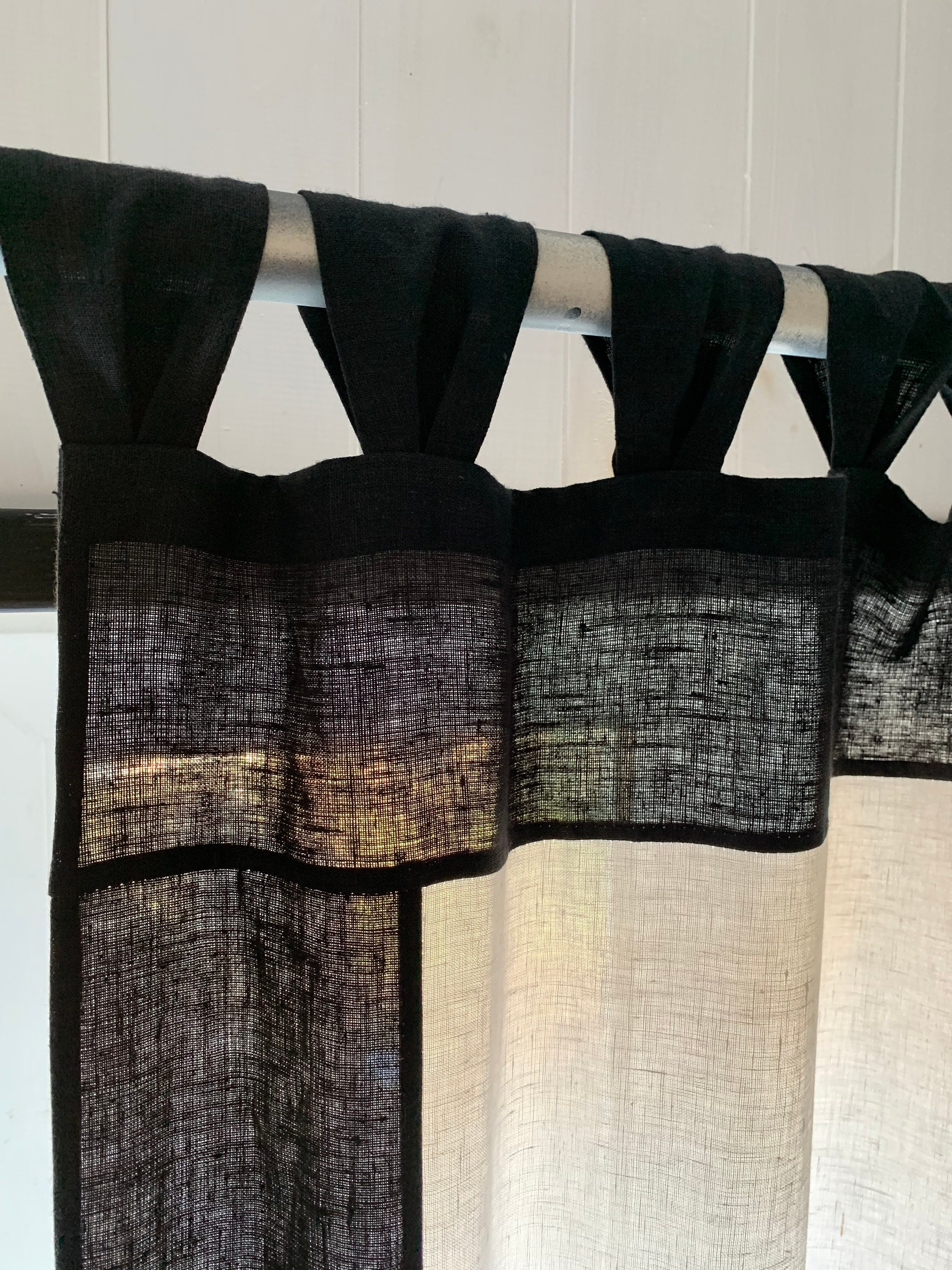 Curtains for living room Curtain panels Linen curtains Linen | Etsy