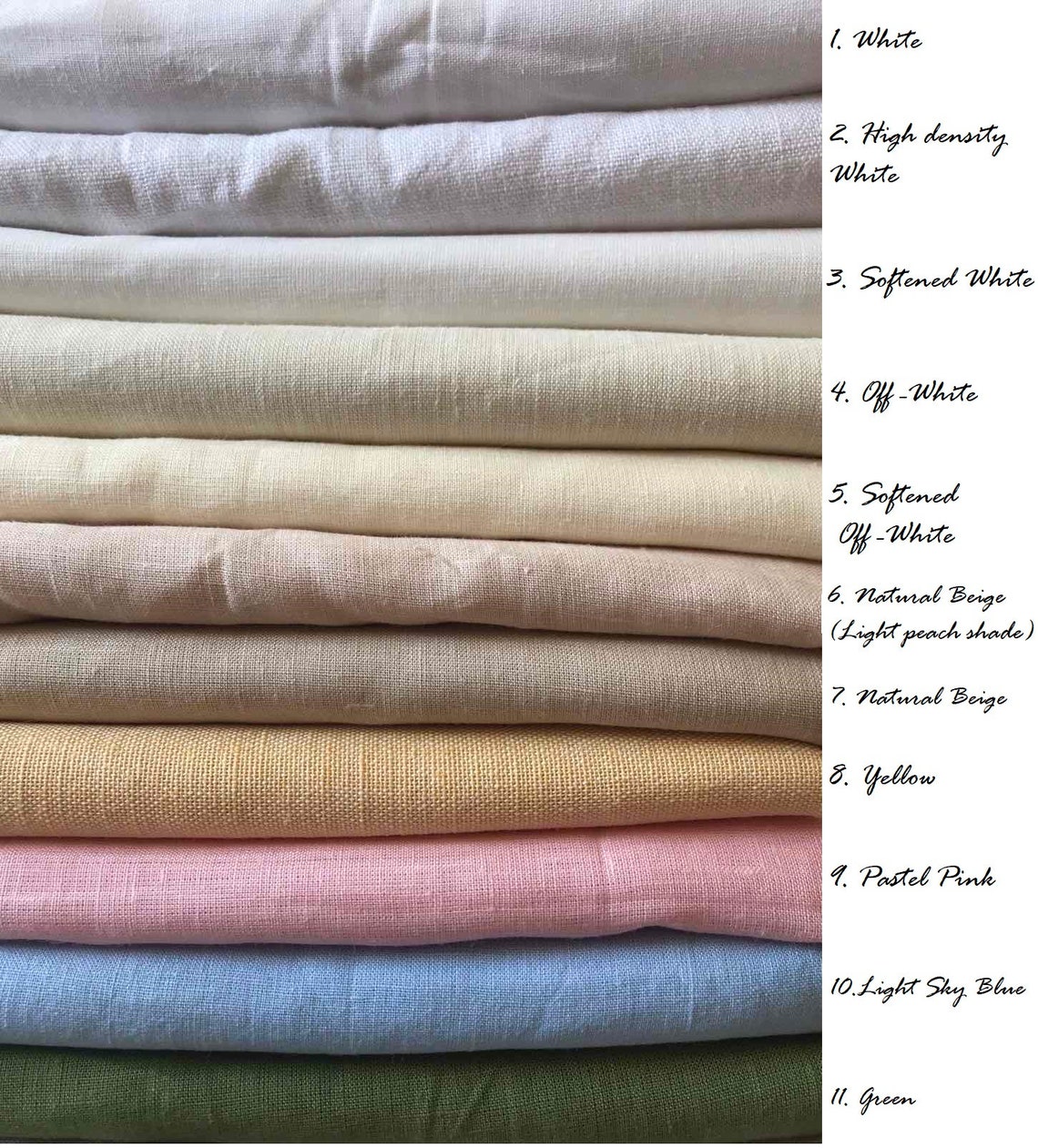 Ruffled Pink Linen Pillows Blush Pink Pillow Shams Custom Etsy