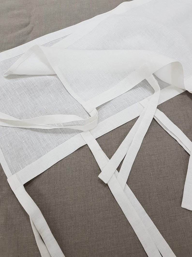 French Country Curtains Kitchen Ruffle Valance Simple Rustic Etsy