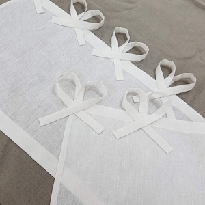 Cortinas Country Francesas – Valance Rústica de Cozinha com Babados, Tratamento de Janelas em Linho Natural, Decoração Primitiva de Casa de Fazenda