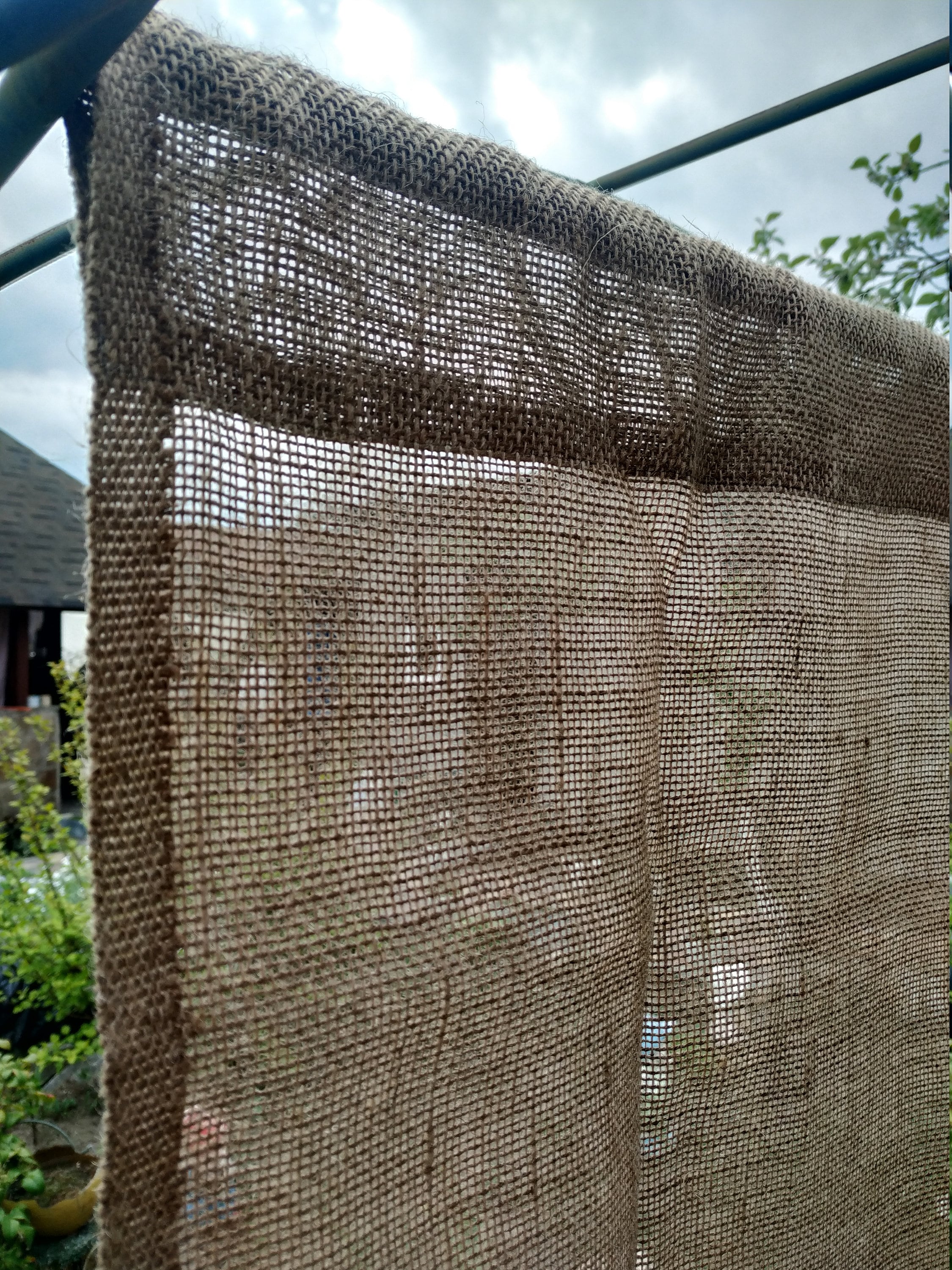 Cortinas de arpillera, cortinas de café, cortinas de lino estilo granja,  juego de 2 paneles de cortina de lino, cortinas de cocina, cortinas de  lino, cortinas con cenefa - Etsy México, image size:2250x3000