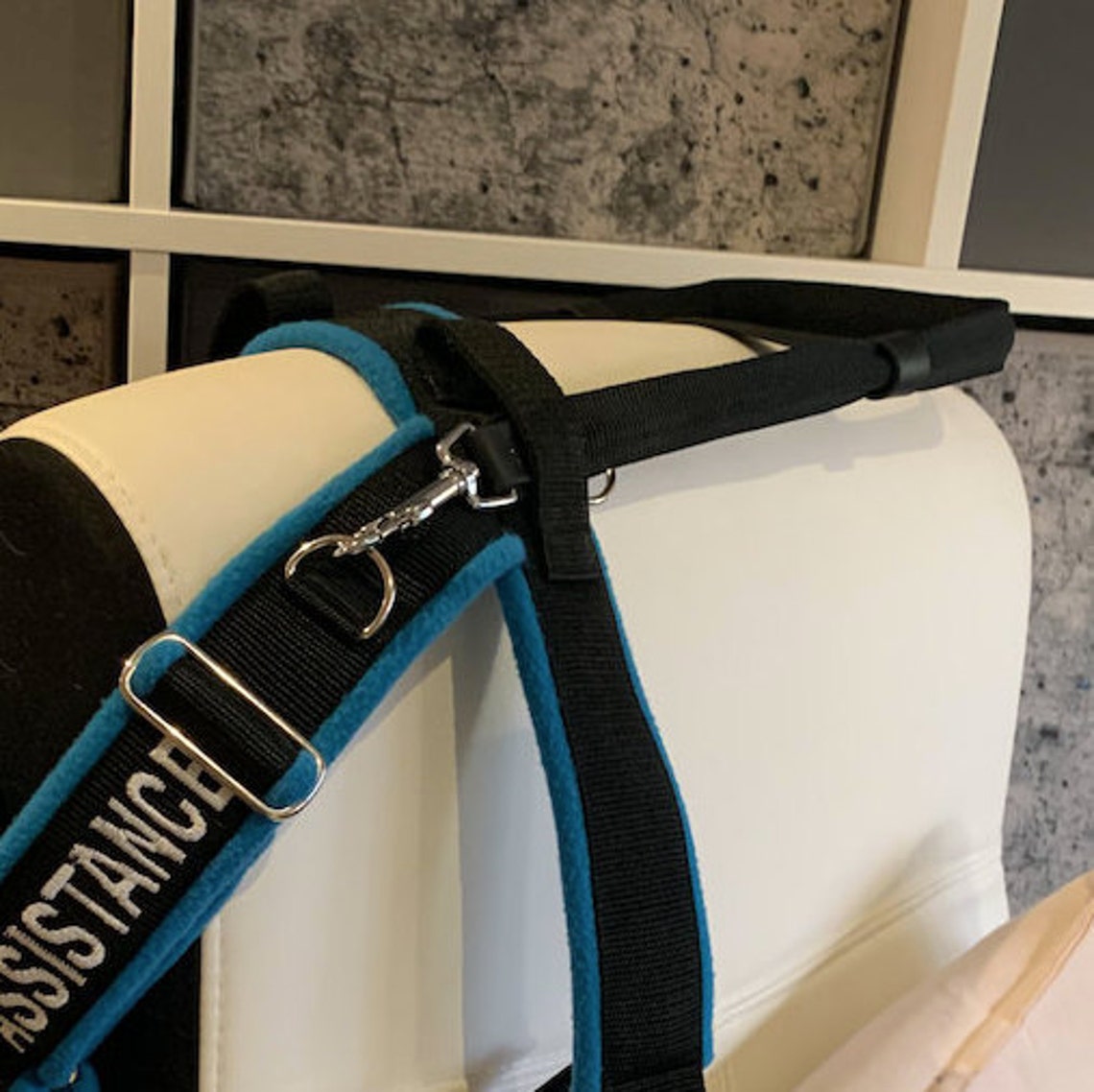 Rigid Guide Handle For Assistance Dog/Service Dog HARNESS NOT Etsy