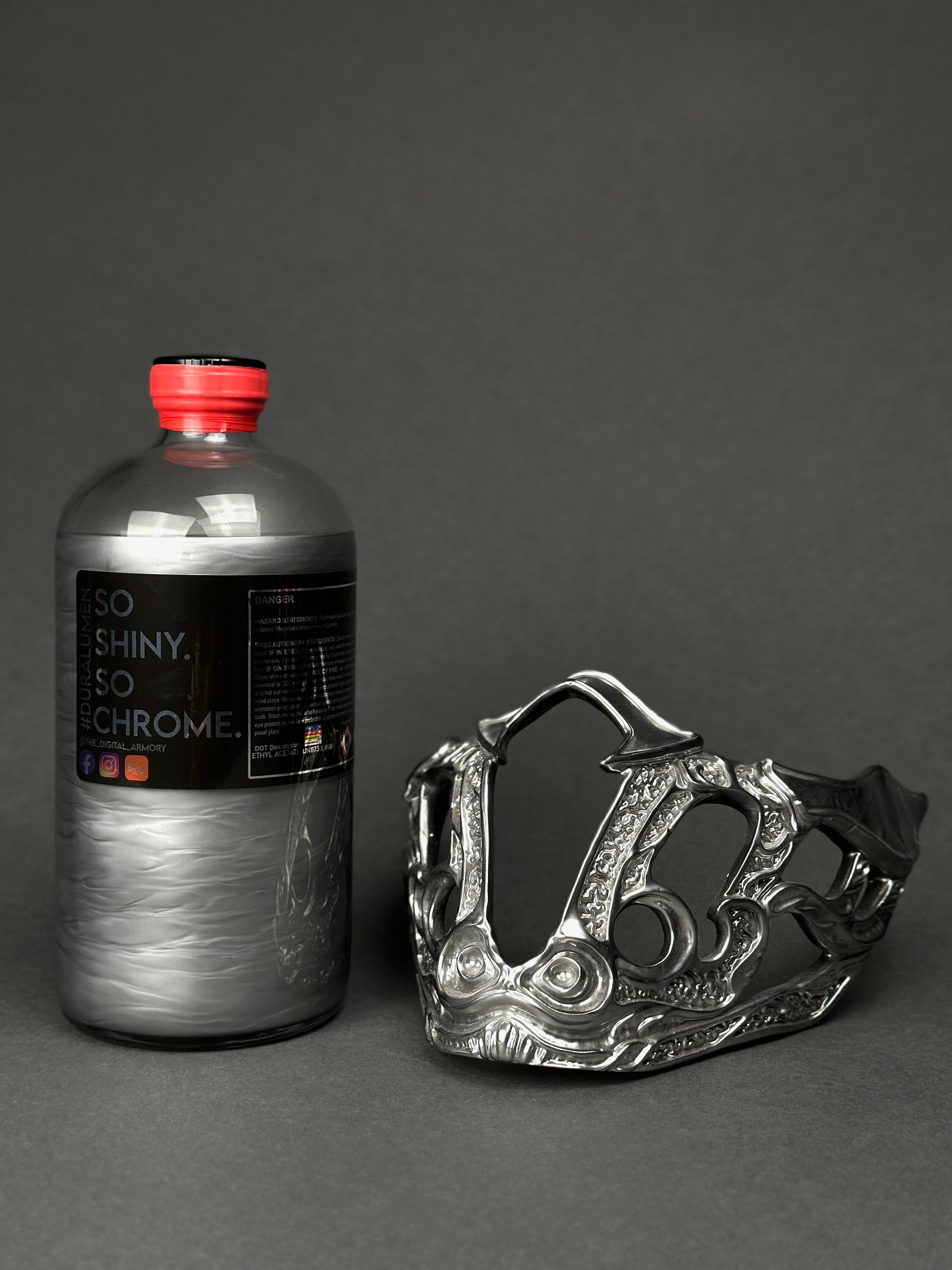 DURALUMEN Chrome Paint – 1 Litre
