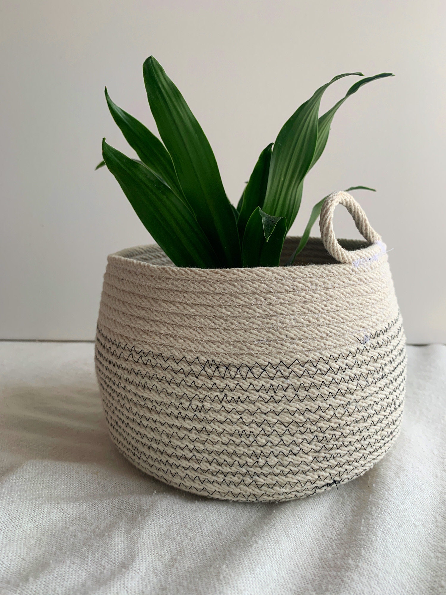 Large Rope Basket