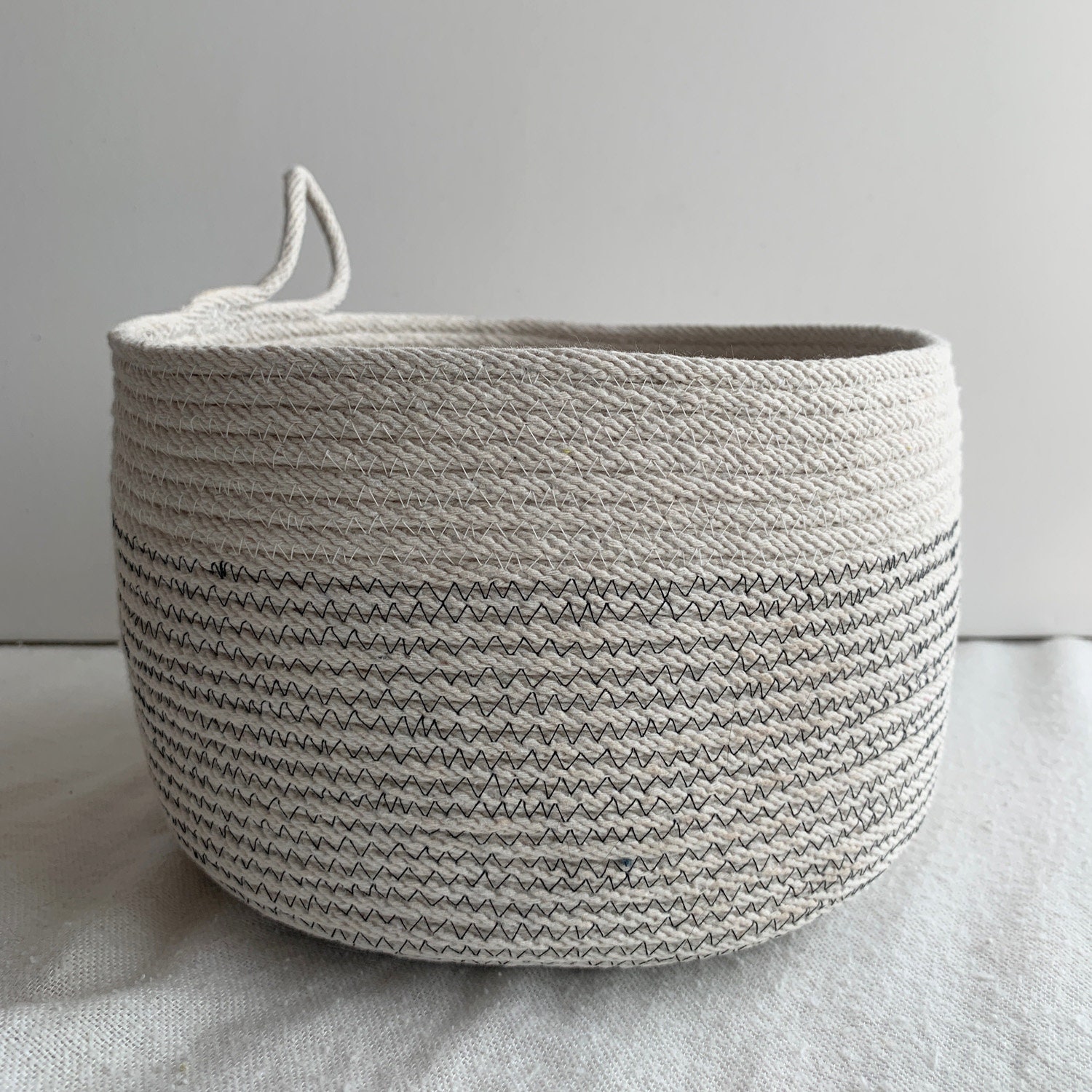 Large Rope Basket