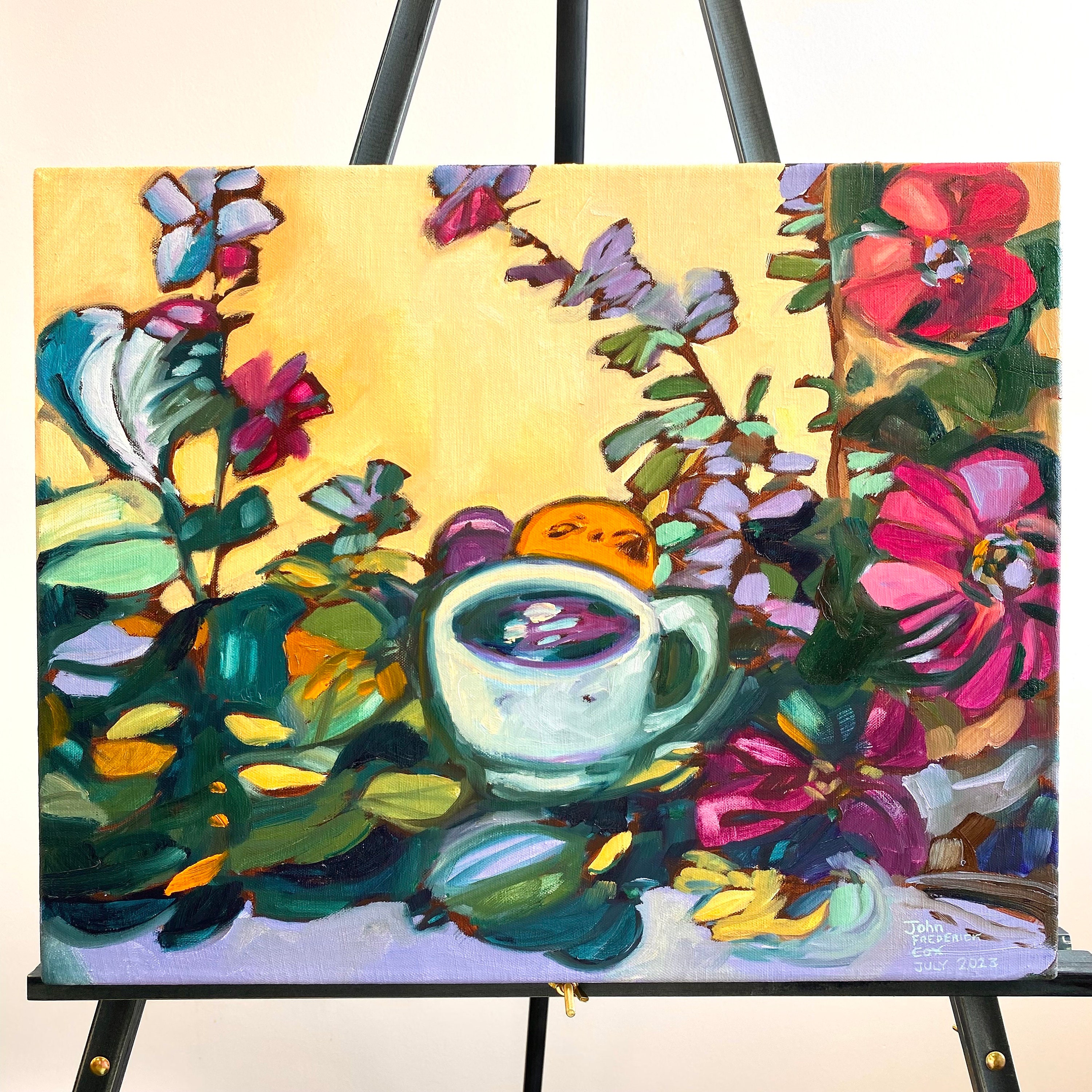 Oil painting gallery online