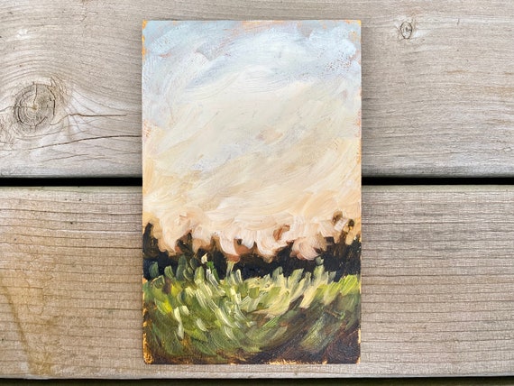 Tiny Oil Painting