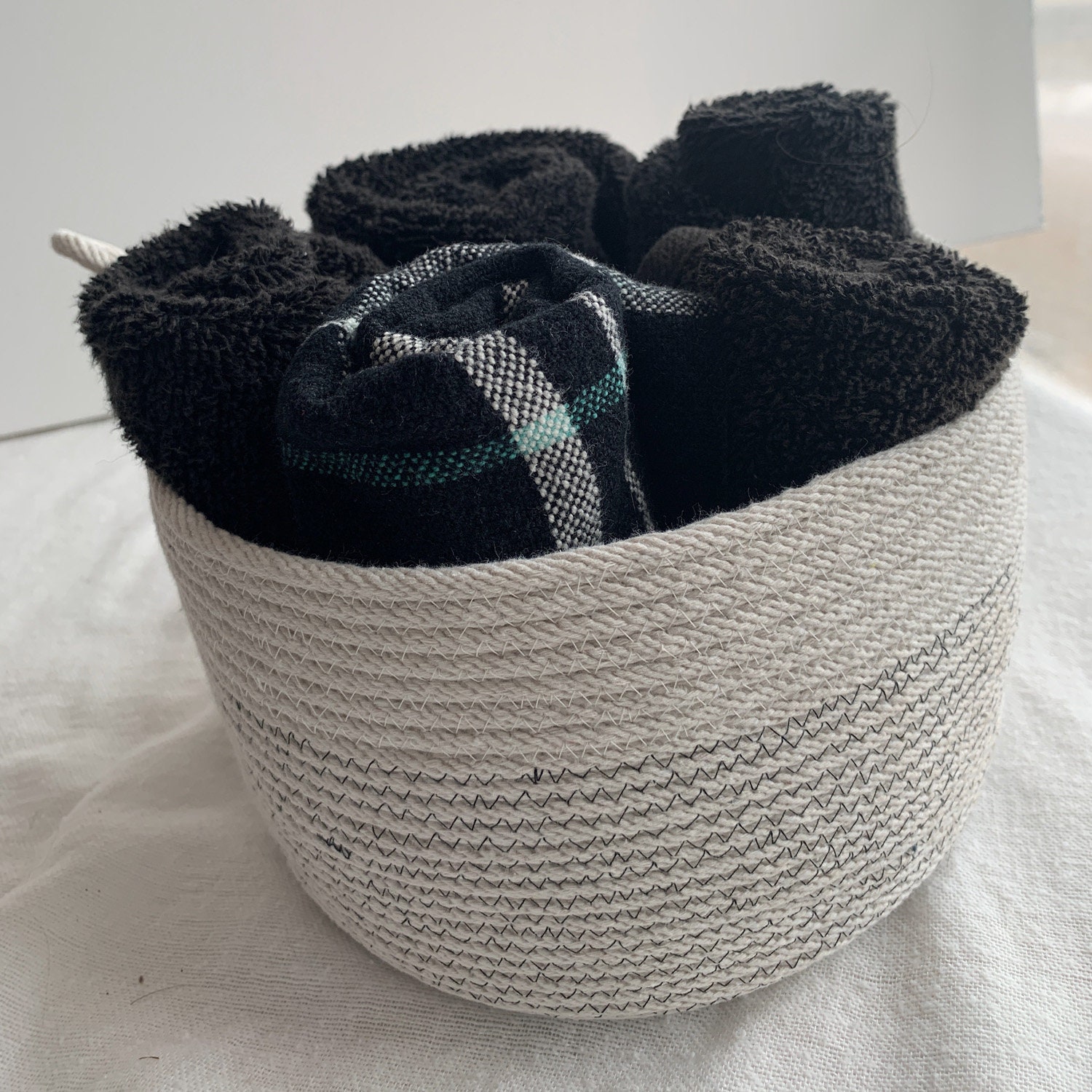 Large Rope Basket