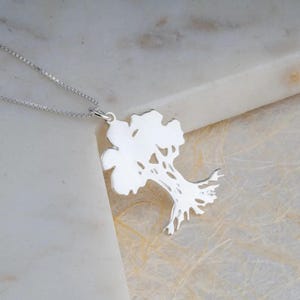 Sterling Silver Golani Brigade Olive Tree Necklace - Gift From Israel