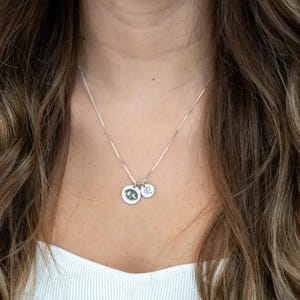 Actual Dog Nose Print Necklace - Personalized Pet&#39;s Nose Print Necklace -Gifts for Pet Lovers - Memorial Pet Jewelry-Custom Dog Nose Jewelry