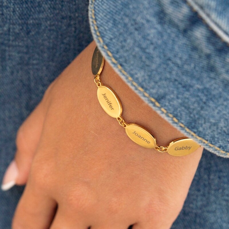 Mothers Bracelet With Names