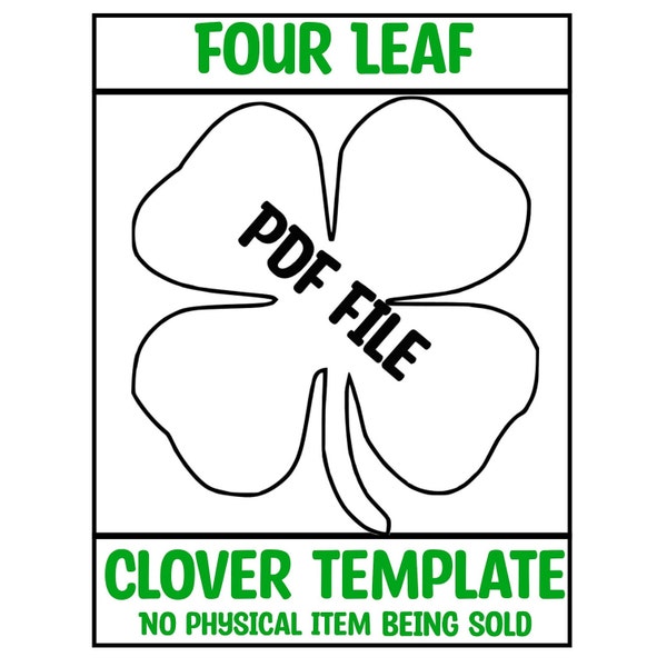 4 Leaf Clover Mosaic