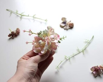 Pink Haircomb