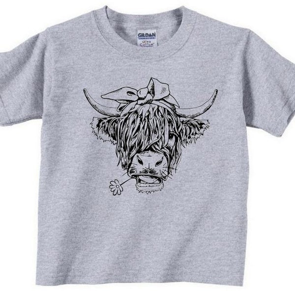 Cow Girl T Shirt Etsy