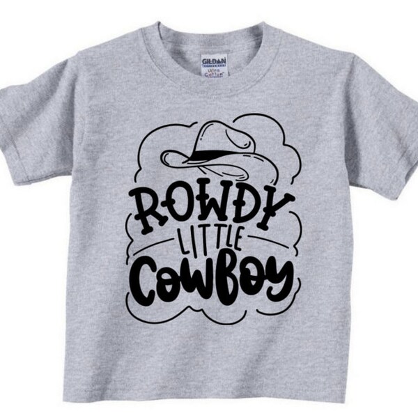 Little Boy Cowboy Etsy