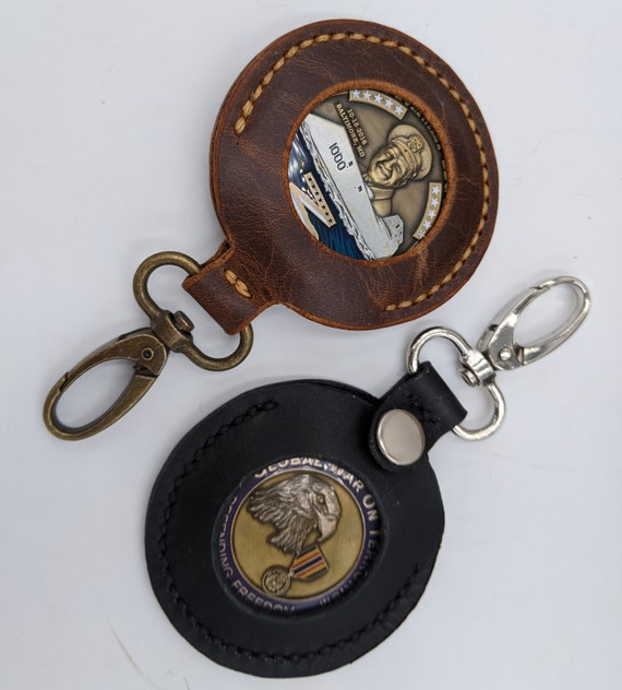 Coin case keychain hotsell