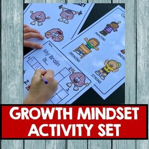 Printable Growth Mindset Activity Bundle - Etsy