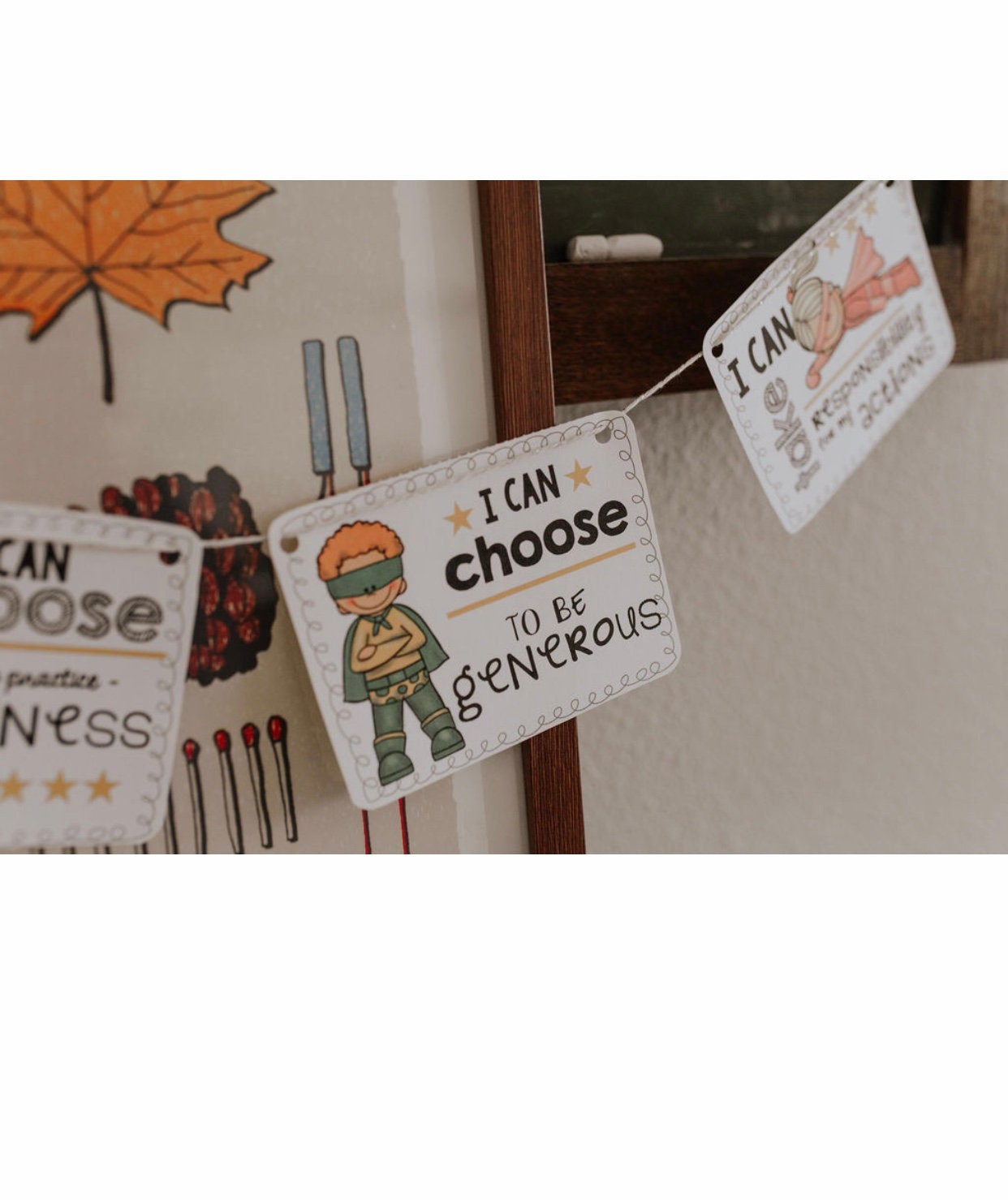 12 Growth Mindset Affirmation Cards & Posters - Etsy