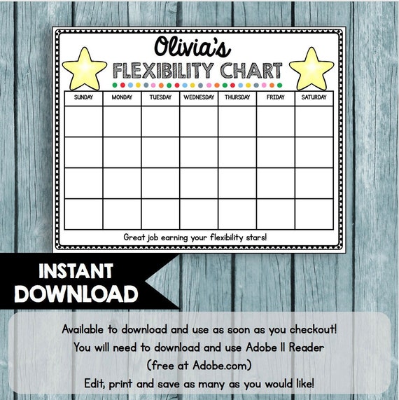 Printable Sticker Charts For Elementary Students