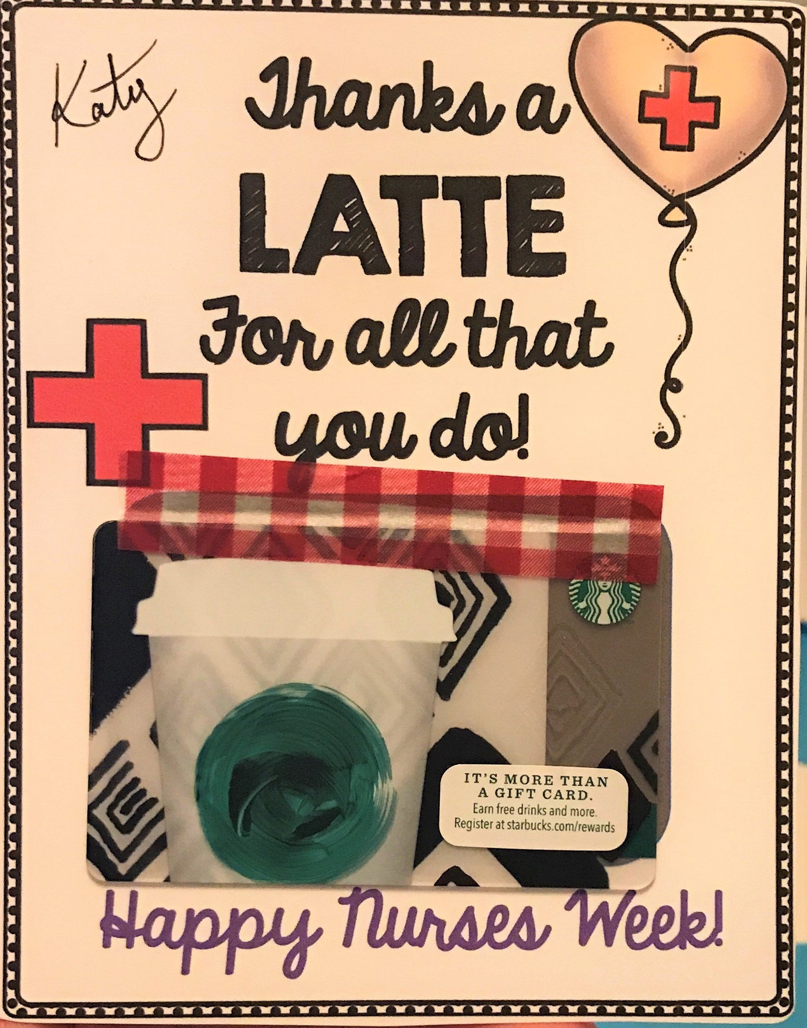 Happy Nurses Week Cards Etsy