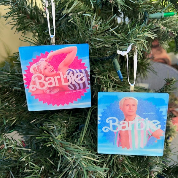 Barbie the Movie Ornaments Etsy