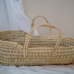 JenLiving® Puppentrage aus Palmblatt im Boho Stil ca. 53 cm Bild 4