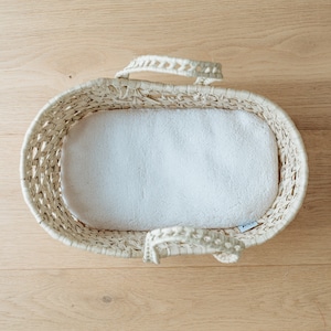 Conjunto JenLiving® de porta-bonecas MINI LOU e colchão Teddy