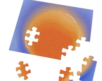 F*ck You Cancer Gradient 1 Jigsaw Puzzle 3 (30, 110-Piece)