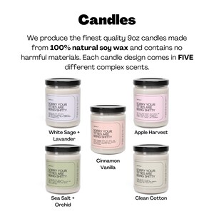 Breast Cancer Gift, Cancer Survivor Gift, Chemo Care Package, Funny Candle, Cheer Up Gift, Radiation Gift, Cancer Sucks image 3