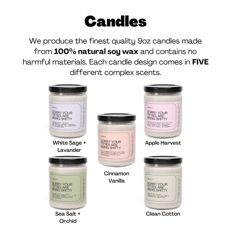 Breast Cancer Gift, Cancer Survivor Gift, Chemo Care Package, Funny Candle, Cheer Up Gift, Radiation Gift, Cancer Sucks image 3