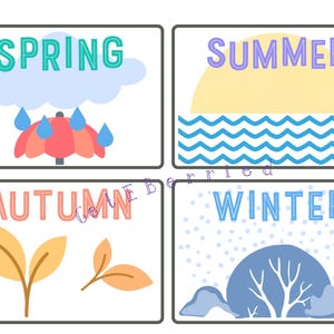Seasons posters