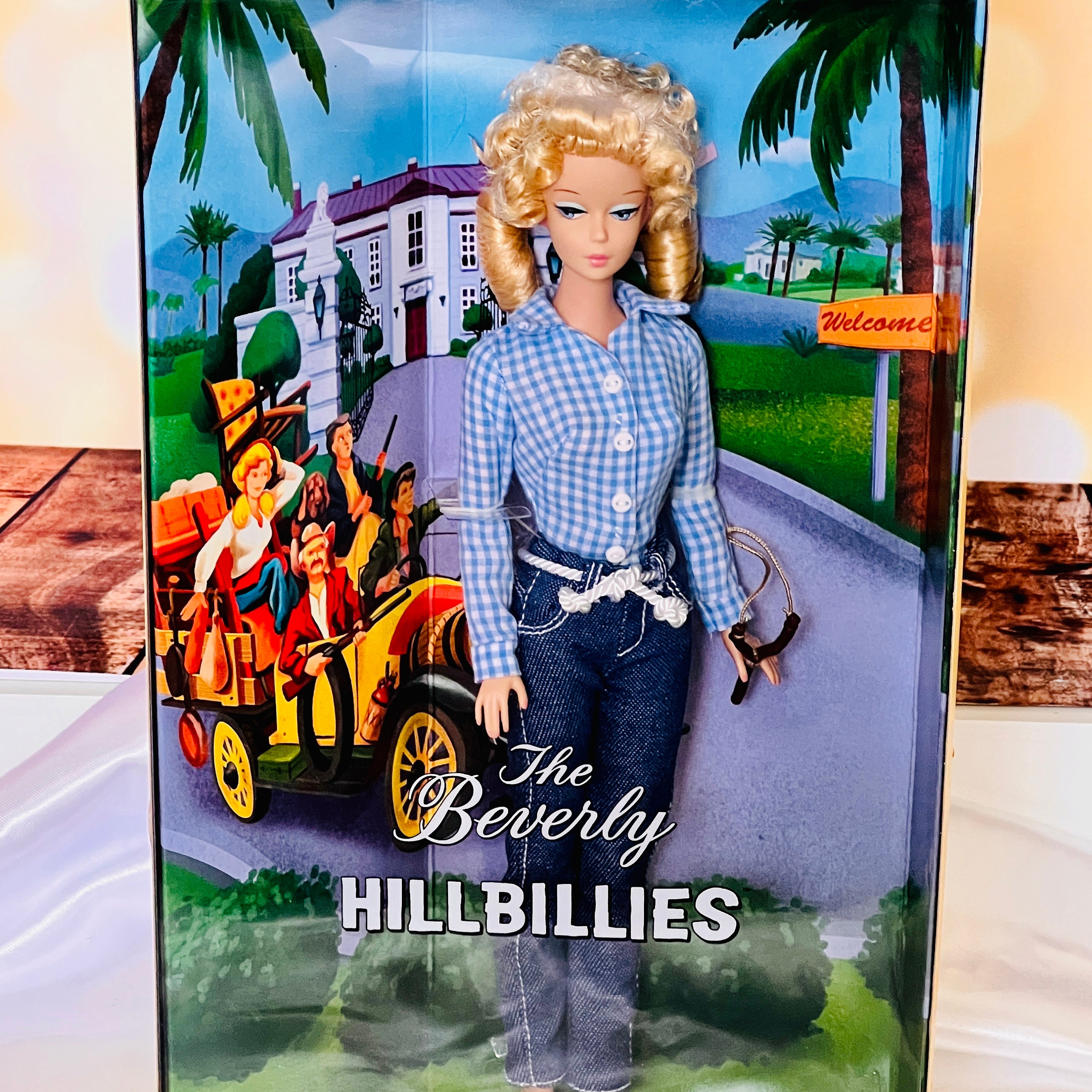 Beverly hillbillies barbie doll sale