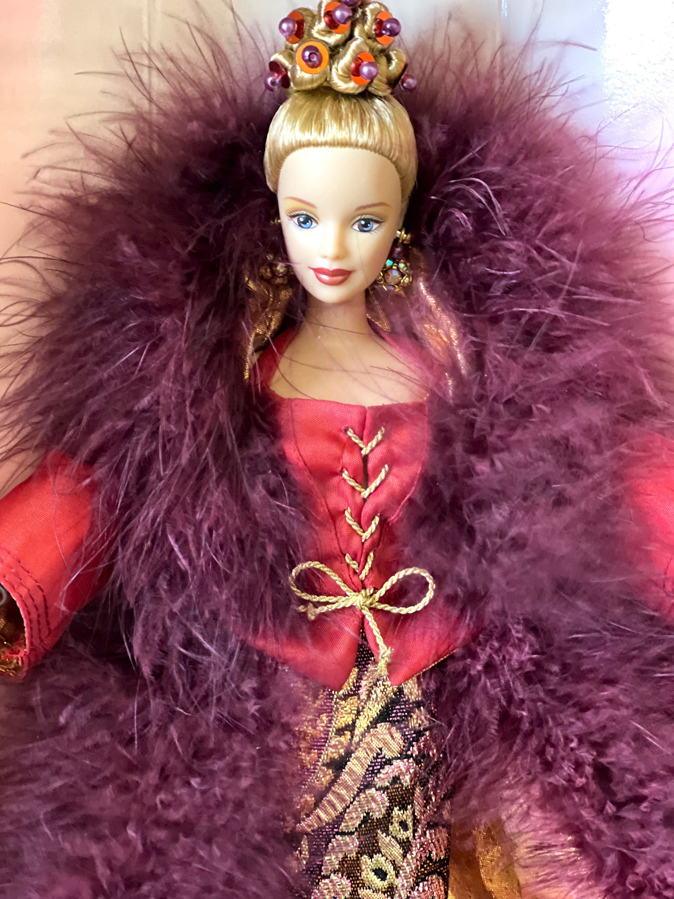 Barbie Cinnabar Sensation Byron Lars Design 12