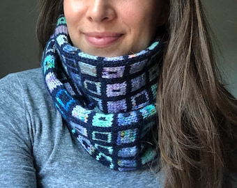 Paint Pan Cowl PATTERN