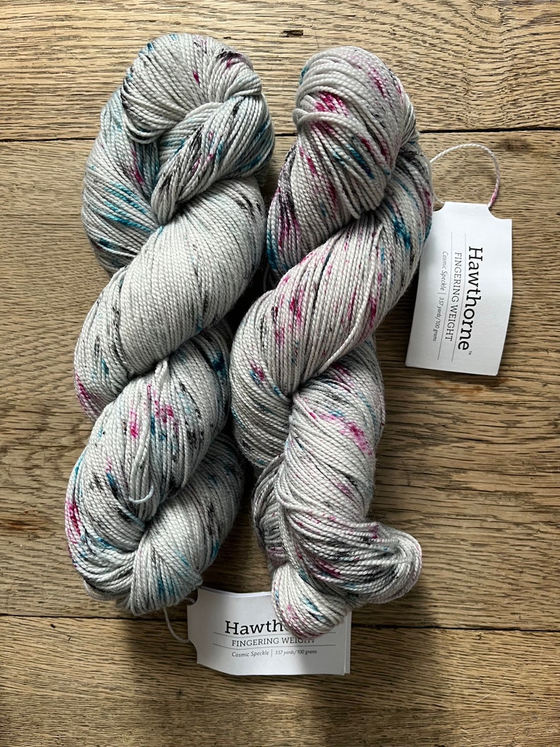 Destash Yarn Two Skeins, Knit Picks Hawthorne, 100g Fingering Weight Each Etsy