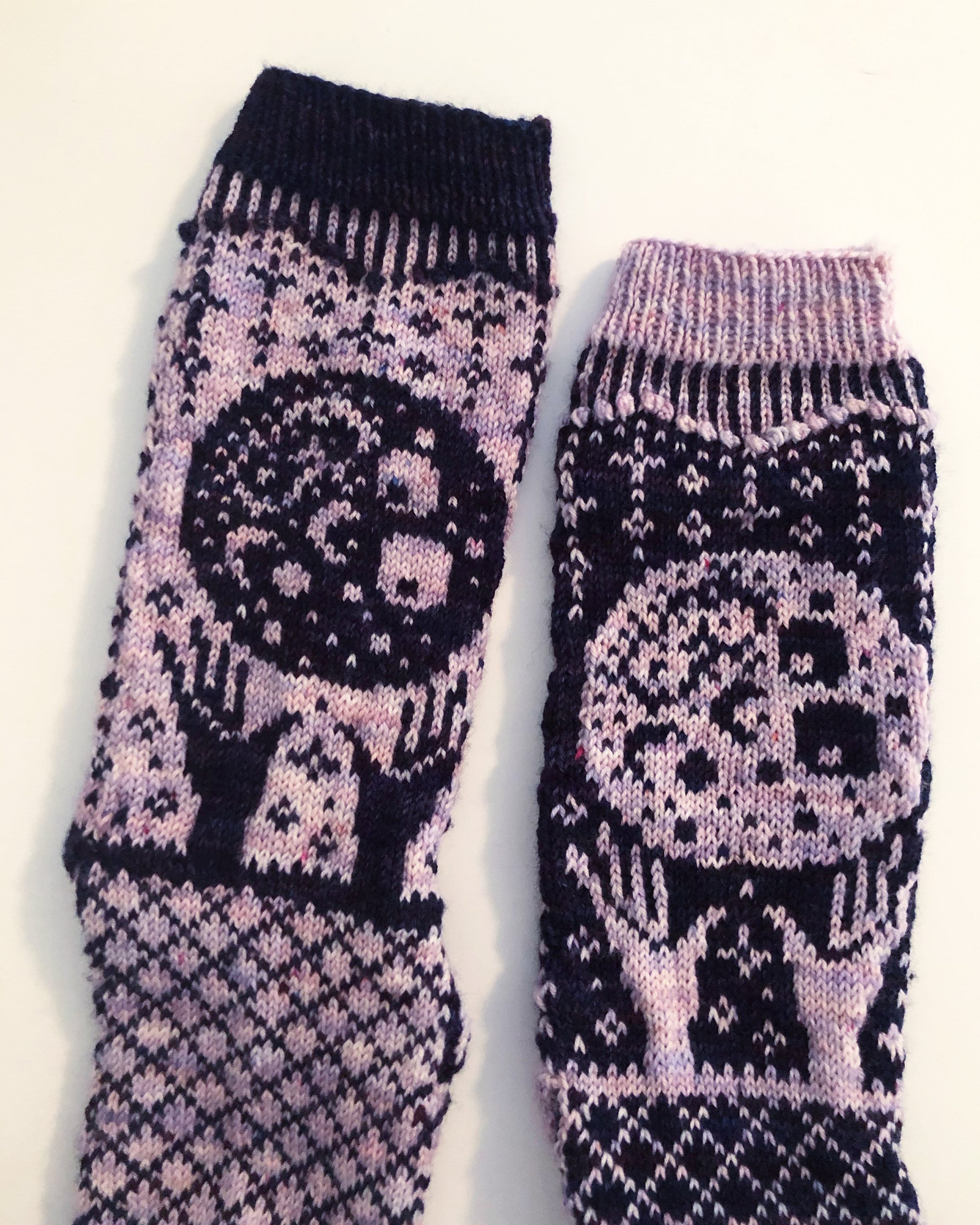 Stevie's Dreams Sock, Knitting Pattern