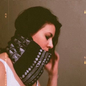 Bad Romance Cowl PATTERN