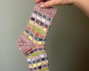 Newago Cove Socks, Knitting Pattern