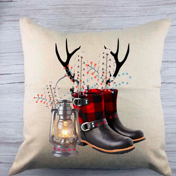Boot Sublimation Png/Boot png/Rustic Sublimation Graphics/deer png/Deer rack png