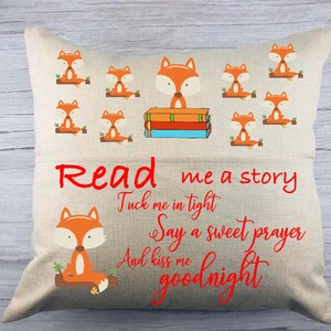 Sublimation Fox Design Fox Png Sublimation PNG Pillow pocket Design Fox Pillow png