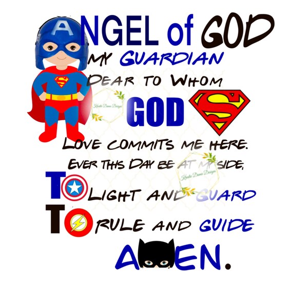 Super Hero Prayer Pillow Design, Book Pocket Pillow png Design,Children’s stamped pillowcase/Reading Pillow Png/Sublimation Designs Png